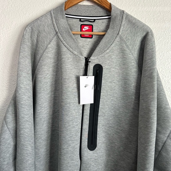 Nike Sportswear Tech Fleece Full Zip Jacket Sweatshirt Men’s Big & Tall Size 4XL - Picture 2 of 8